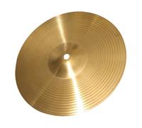 HONITANO Drum Cymbal Set Brass Practice Cymbal for Jazz Drums and Crisp Sound for All Playing Styles