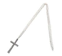 HONITANO Drummer Necklace for Jazz Drummers Silver Steel Drum Key Adjustment Tool for Percussion Instrument for Drum Tuning Scenarios