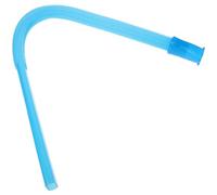 HONITANO Dryer Lint Vacuum Hose Replacement Tube Flexible Blue Plastic Extension Pipe for Vacuum Cleaner and Dryer Vent Cleaning for Home Use