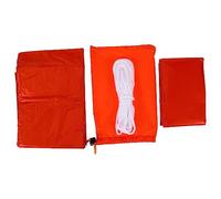 HONITANO Durable Emergency Tent with Heat Preservation for Outdoor Camping Lightweight Cold Weather and Outer Bag Portable Shelter for Hiking and Survival
