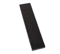 HONITANO Ebony Wooden Guitar Bridge Blanks DIY Music Instrument Parts Classical Acoustic Guitar Replacement for Custom Handle Crafting