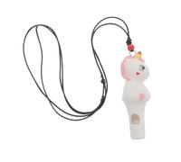 HONITANO Educational Boys and Girls Ceramic Whistle Animal Sound Ocarina Toy Loud Early Learning