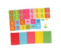HONITANO Educational Mathematics Teaching Aids Arithmetic Stick Puzzle Box for Recognition and Counting Skill Development Preschool Learning