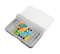 HONITANO Educational Wisdom Pyramid Beads for Portable Logical Thinking Game Enhancing Creativity Memory and Hand-eye Coordination Early Learning Puzzle for Boys