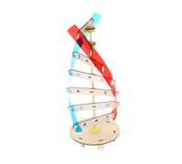HONITANO Educational Wooden Dna Model DIY Science Teaching Prop Human Dna Learning Kit for Students Enhancing Curiosity Critical Thinking Fine Motor Skills Development