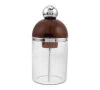 HONITANO Electric Bubbler Foam Maker for Face Wash Shampoo Bath Soap Automatic Foaming Dispenser Portable Use in Bathroom Kitchen Travel Creates Marshmallow like Lather