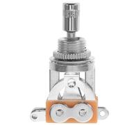 HONITANO Electric Guitar Switch Toggle Cylindrical Knob for Rhythm Treble Control Metal DIY Replacement Parts for Electric Guitar Mini Toggle