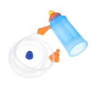 HONITANO Electric Nasal Cleaner Nasal Rinse Bottle for Adults for Sinus Relief Easy to Use and Clean for Cold Flu Symptoms