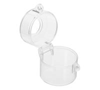HONITANO Emergency Stop Button Cover Protector Transparent Switch Button Guard with Easy Tool Installation for Light Table Wall Switch Safety Protection