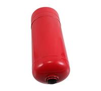 HONITANO Empty Fire Extinguisher Can Portable Steel Tank High Pressure Resistant Leakproof Refillable Shell for Home Car Kitchen Safety DIY Multi Purpose Use