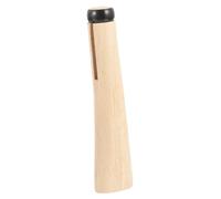 HONITANO Ergonomic Handle Replacement for Outdoor Axes Natural Wooden Grip for Camping Firewood Cutting and Chopping Labor-Saving Wooden Handle Accessory