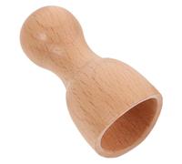 HONITANO Ergonomic Wooden Massage Cup for Body Cupping Sandalwood Therapy Tool with Comfortable Grip Portable Small Swedish Style Scraping Massager for Men and Women Travel Friendly Design
