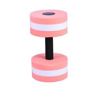 HONITANO EVA Dumbbell for Swimming and Yoga Lightweight Water Floating Pool Dumbbell for Men and Women Non Absorbent EVA Material Comfortable Grip Pink