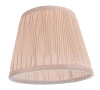 HONITANO Fabric Lamp Shade for Table and Wall Lamps Pleated Design Lightweight and Easy to Install Safe Materials Suitable for Bedroom Living Hotel and Restaurant Use