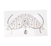 HONITANO Face Diamond Jewelry Body Jewels Stick Makeup Gems Stickers Party Decor for Women Festival Face Jewels