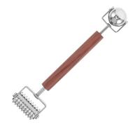 HONITANO Facial Massage Stick Face Guasha Tool Dual End Eye Roller for Aging Massage Beauty Roller Massager Stainless Steel Material Suitable for Home Skincare Routine