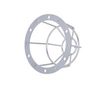 HONITANO Fire Alarm Detector Cover - Heavy Duty Metal Wire Cage Security Cover for Home Or Office Pendent Sprinkler Protection 75mm Inner Diameter