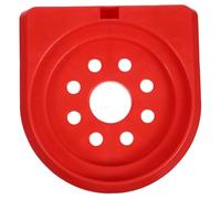 HONITANO Fire Extinguisher Base Holder Plastic Wall Mount Bracket for Extinguishers Easy Installation Stable Anti-tip Fire Safety Support
