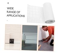 HONITANO Flexible Self Adhesive PVC Skirting Board Wall Molding Trim for Baseboard Corner Ceiling and Floor Easy Peel and Stick for Indoor and Outdoor Use
