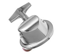 HONITANO Floor Tom Leg Base Silver-plated Iron Drum Kit Mount Bracket Compatible with Various Drum Models for Enhanced Percussion Performance and Sound Quality