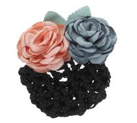 HONITANO Flower Hair Snood Net Durable Mesh Bun Cover for Ballet Hair Accessories Elegant Design for Women for Daily Use and Special Occasions