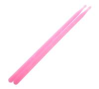 HONITANO Fluorescent Drum Sticks Glow Dark Drumsticks for Drummer Snare Drum Sticks Nylon Material Accessory Musician Night Practice Tool