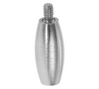 HONITANO Flute Roller Tool with Screw Fastening for Wind Instrument Maintenance Durable Plated Accessory for Flute Repair and Enhanced Playability