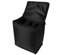 HONITANO Foldable Canvas Gas Tank Storage Bag Portable Propane Cylinder Protector for Camping Lanterns and Gas Stoves Compact Carrying Case for Outdoor Adventures Backpackers