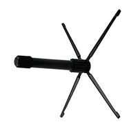 HONITANO Foldable Flute and Clarinet Holder Stand Portable Stable Flute Display Rack with Folding Legs for Home and Outdoor Music Accessories