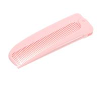 HONITANO Foldable Hair Comb with Thin Pointed Teeth for Easy Detangling Lightweight Portable Pocket Comb for Styling and Parting Travel-friendly Touch-ups Gift for Family and Friends