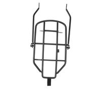 HONITANO Folding Bike Carrier Rack Rear Luggage Shelf Lightweight Cargo Rack for Mountain and Road Bikes Easy to Install for Outdoor Trips