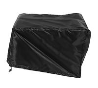 HONITANO Folding Boat Seat Cover Silver Coated Oxford Material Portable and Easy to Store Rain and Dust Protection for Fishing and Folding Boat Chairs Black