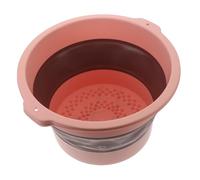 HONITANO Folding Footbath Portable Basin for Foot Washing Home Use Creative Design No Plumbing Required Foot Soak Bucket for Travel and Relaxation