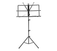 HONITANO Folding Music Score Stand Portable Vertical Music Holder Tripod for Home Reading Book Shelf Smooth Edges