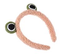HONITANO Frogs Eyes Headband Handmade Animals Theme Hairband for Halloween Birthday Valentine's Day and Girls Girls Accessories