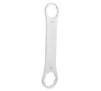 HONITANO Front Fork Spanner Wrench Double Head Stainless Steel Cycling Tool for Suntour Mountain Bikes Front Fork Removal Repair Tool