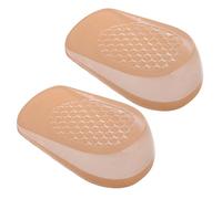 HONITANO Gel Heel Lift Inserts for Shoes Height Increase Insoles Soft Elastic Invisible Boosters for Men Women Comfortable Silicone Shoe Heel Lifts for Casual Athletic Formal Footwear