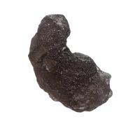 HONITANO Genuine Glass Meteorite Raw Stone Irregular Specimen for Educational Science Teaching Space Fans Collectors Gift