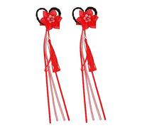 HONITANO Girls Hairpin Festive Six-petal Flower Hair Accessory Boys and Girls Hair Clip Beautiful and Unique Synthetic