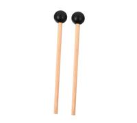 HONITANO Glockenspiel Mallets with Handles Percussion Instrument Sticks Marimba Hammer for Tone Protection Percussion Enthusiasts