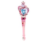 HONITANO Glowing Musical Fairy Wand for Rotating LED Light Up Princess for Parties Home Entertainment Safe Sturdy Design Christmas Stocking Stuffer