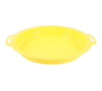 HONITANO Gold Sifting Pan with Smooth Inner Wall Mesh for Sorting and Separation Mining Sieve for Gold Prospecting with Storage Bag Essential Panning Tool for Diggers