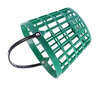 HONITANO Golf Ball Retriever Nylon Storage Basket with Handle Stackable Golf Ball Bucket for Driving Range Lightweight Carrying Container