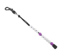 HONITANO Golf Scoring Bead Chain Wrist Score Counter for Golfers Portable Stroke Counting Beads with Buckle Design Lightweight Golf Score Tracker for Accurate Shot Analysis