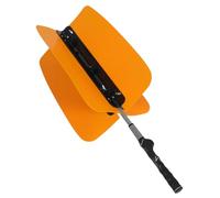 HONITANO Golf Swing Practice Trainer with Realistic Wind Resistance Portable Indoor Outdoor Golf Swing Training Aid Power Improvement and Skill Development