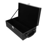 HONITANO Graded Sports Cards Case: 85-90 Trading Card Slabs Box for Football Soccer Baseball Basketball - Double Divider Collection Storage for Home Office Outdoor Game 14.2x7.9x4.5Inches