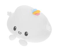 HONITANO Gradient Color Cartoon Animal Silicone Night Light for Boy Girl Portable Battery Operated Bedside Lamp with Soft Touch Break Resistant Design for Bedroom Nursery Camping and Indoor