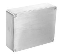 HONITANO Guitar Pedal Aluminum Enclosure Box 1590bb 120x95x35mm Metal Effects Stompbox Project Case Sturdy Amplifier Effect Pedal Organizer for Electronics