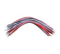 HONITANO Guitar Pickup Cables Electronic Musical Instrument Cables 45pcs 22awg Noise-free with Metal and Rubber Construction for Stage and Studio Acoustic Conversion
