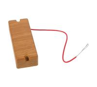 HONITANO Guitar Pickups for Electrical Bass Strings Metal Electric Guitar Pickups for Neck Bridge Double Coil for String Musical Instrument Accessories Parts